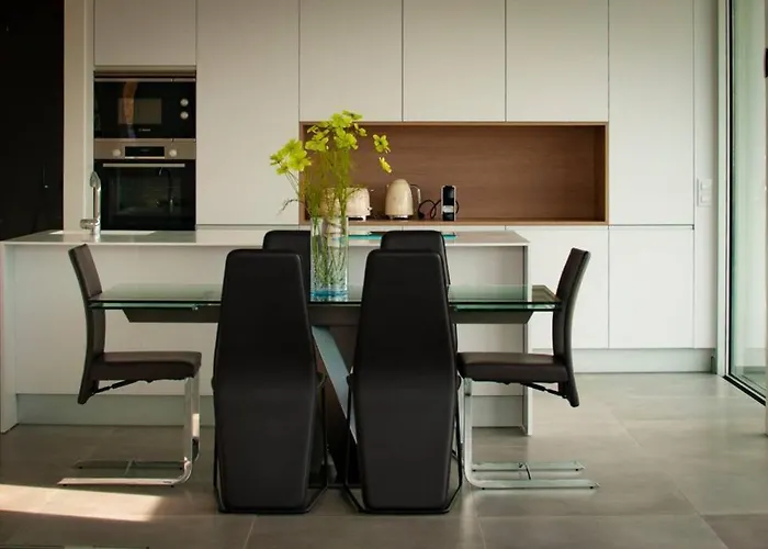 Luxury - New Building With Panoramic Sea View Villa Costa Adeje (Tenerife)